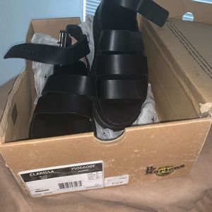 Dr. Martens ‘Clarissa’ Leather Sandal